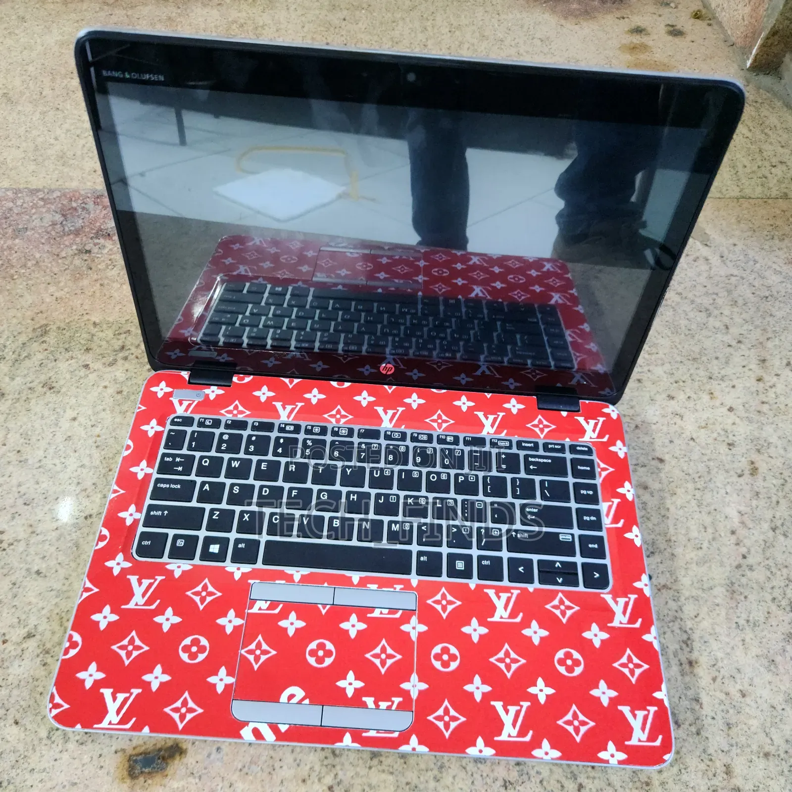 Supreme Louis Vuitton Laptop Skin