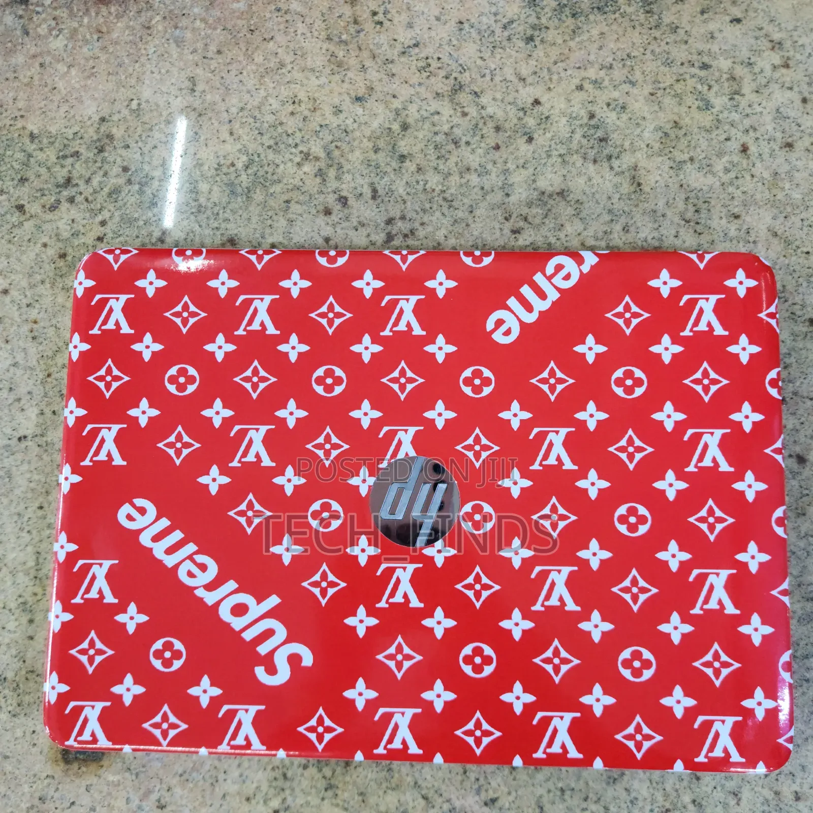 Supreme Louis Vuitton Laptop Skin