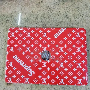 Supreme Louis Vuitton Laptop Skin