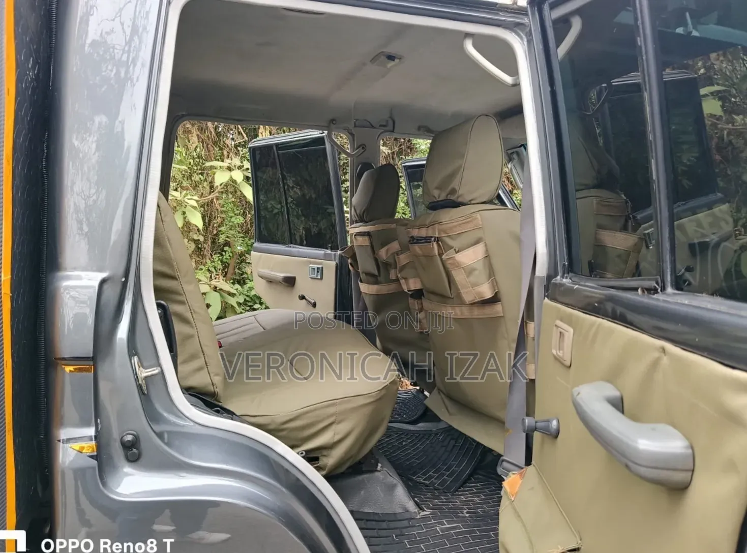 Toyota Land Cruiser 2014 Gray