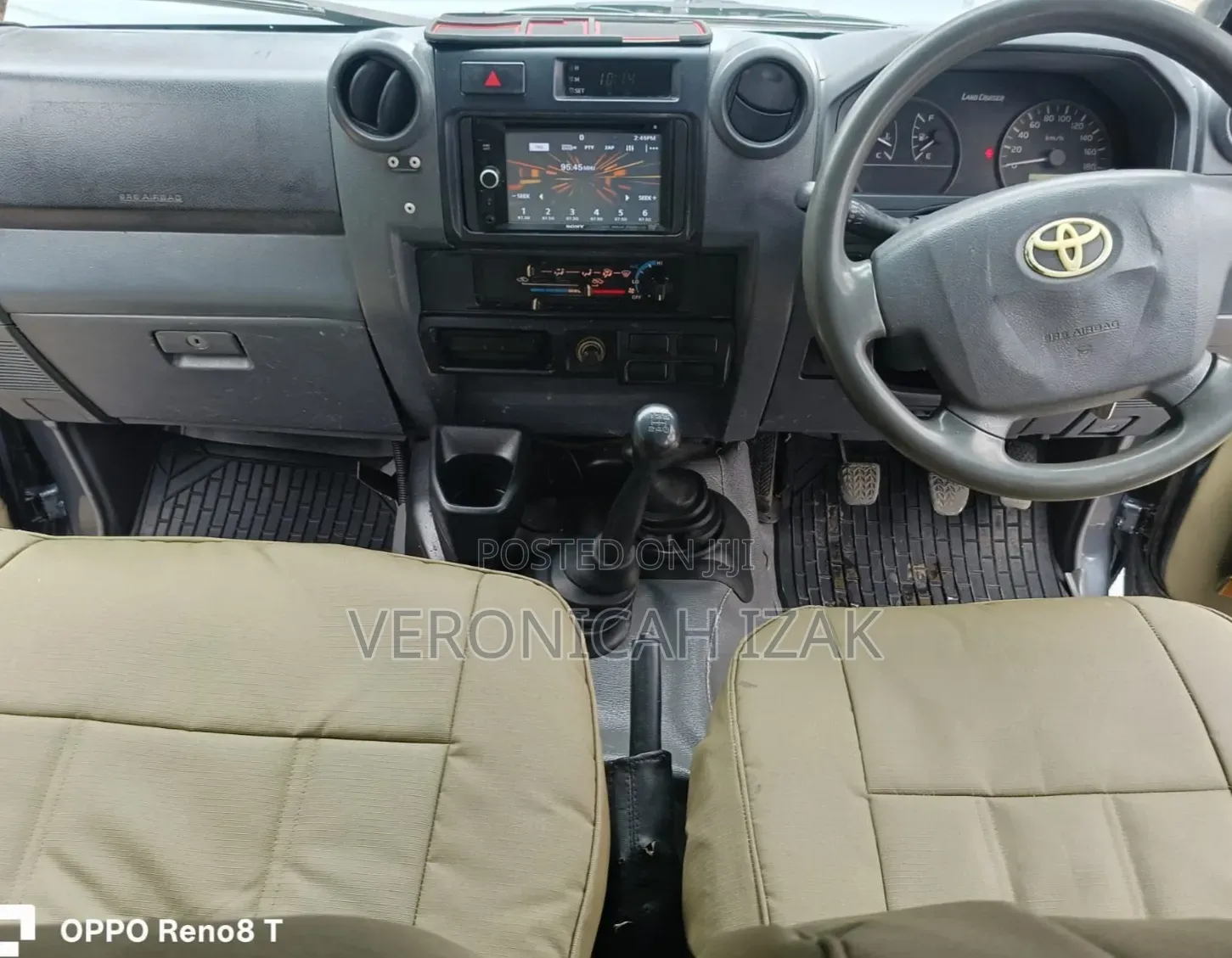 Toyota Land Cruiser 2014 Gray
