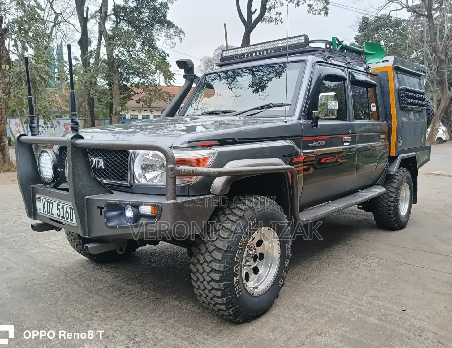 Toyota Land Cruiser 2014 Gray
