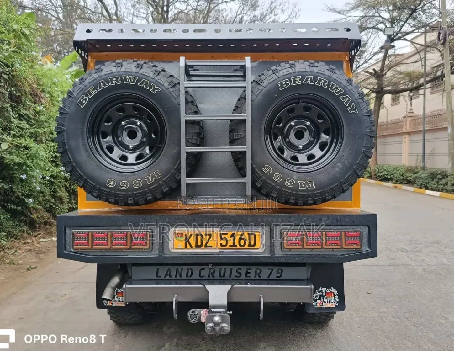 Toyota Land Cruiser 2014 Gray
