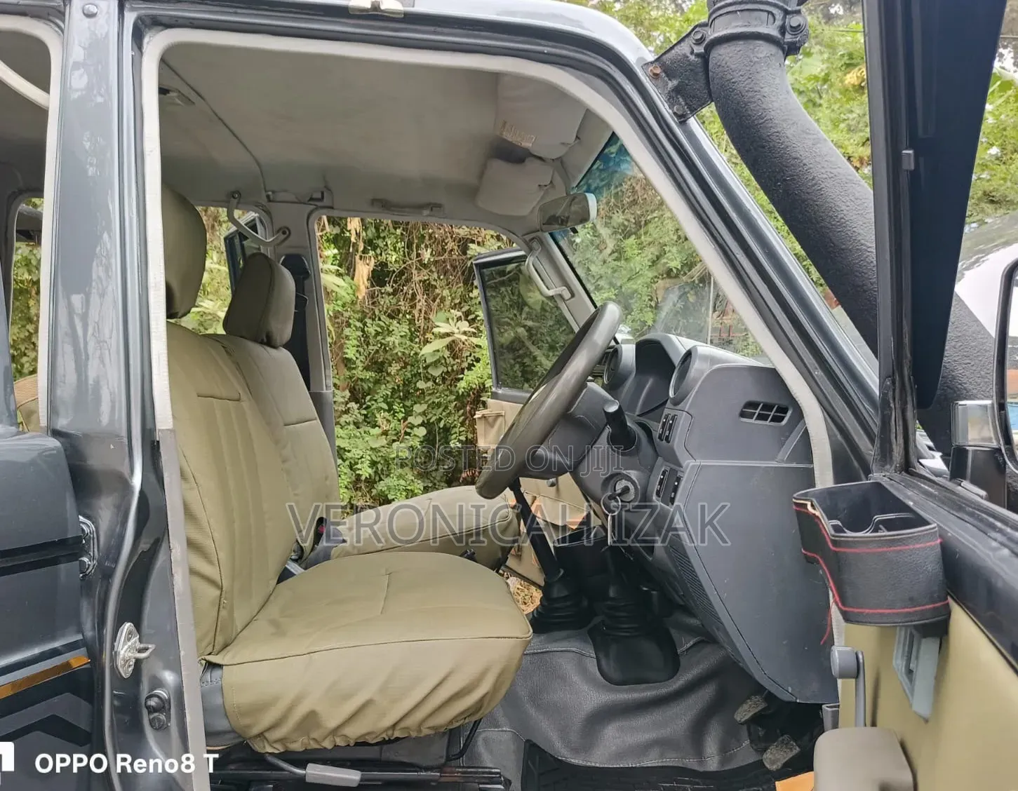 Toyota Land Cruiser 2014 Gray