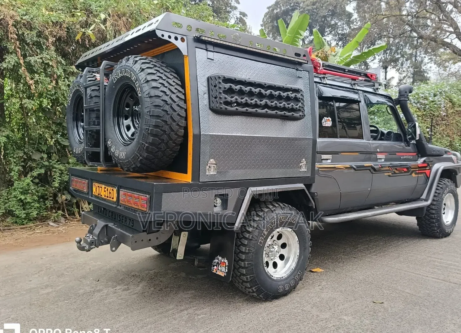 Toyota Land Cruiser 2014 Gray