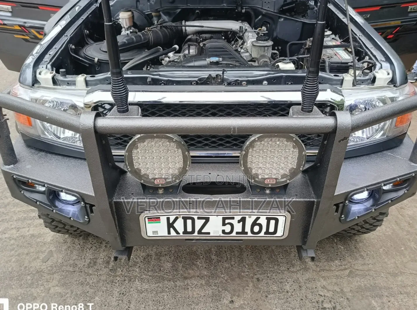 Toyota Land Cruiser 2014 Gray