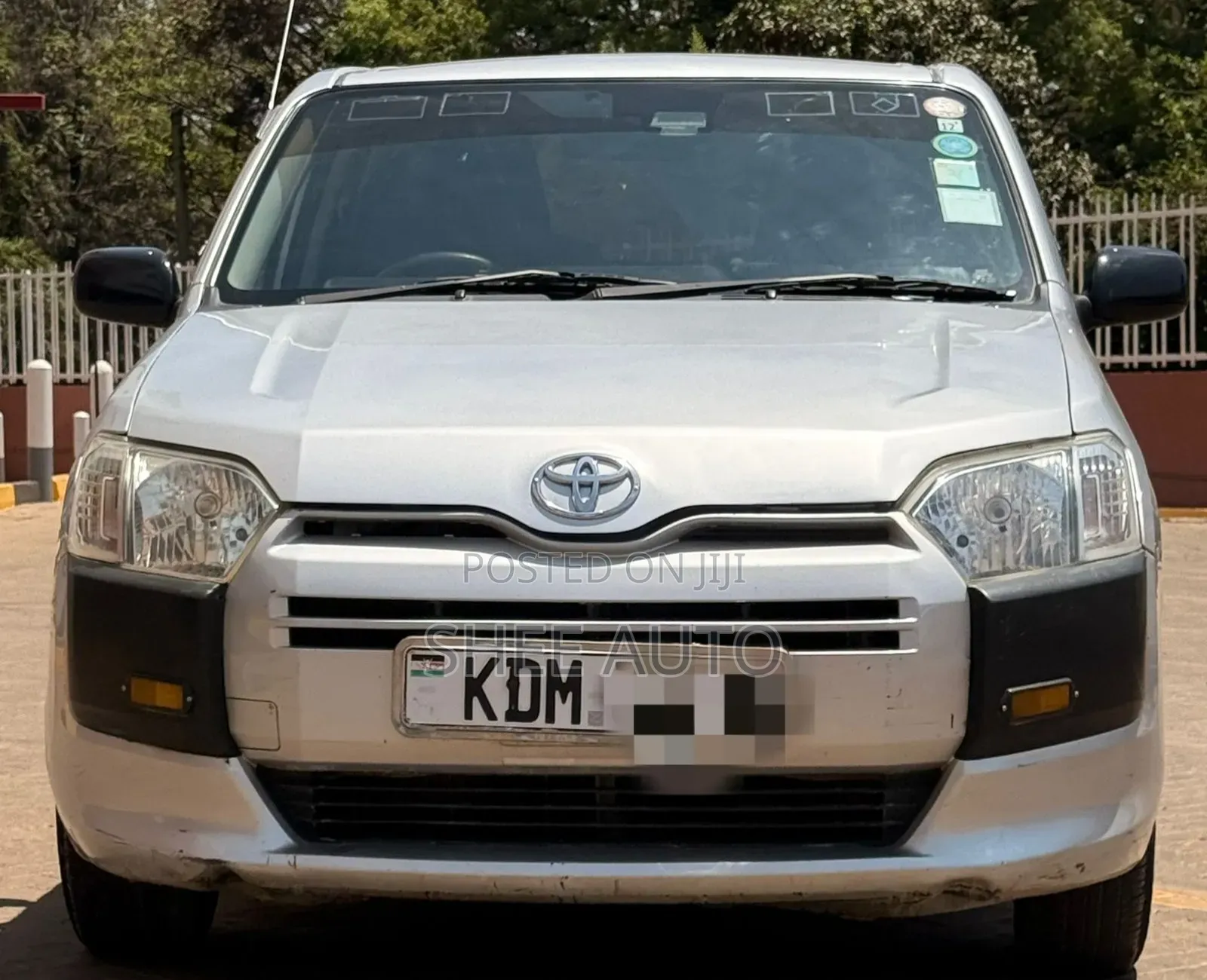 Toyota Probox 2016 Silver