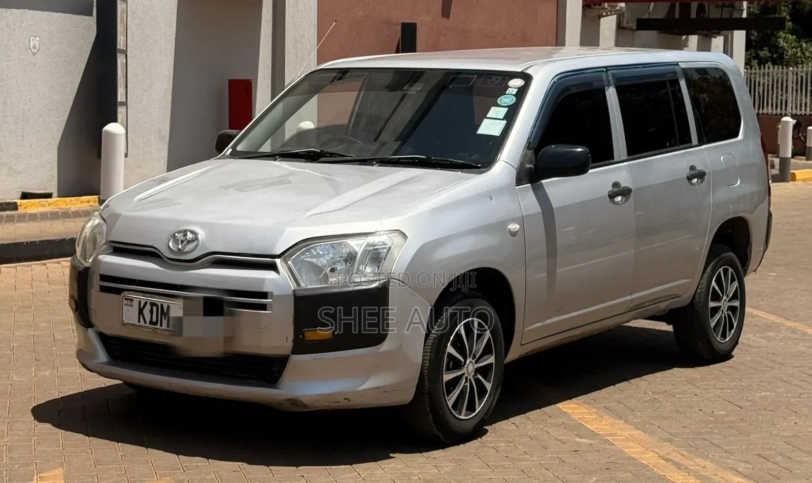 Toyota Probox 2016 Silver