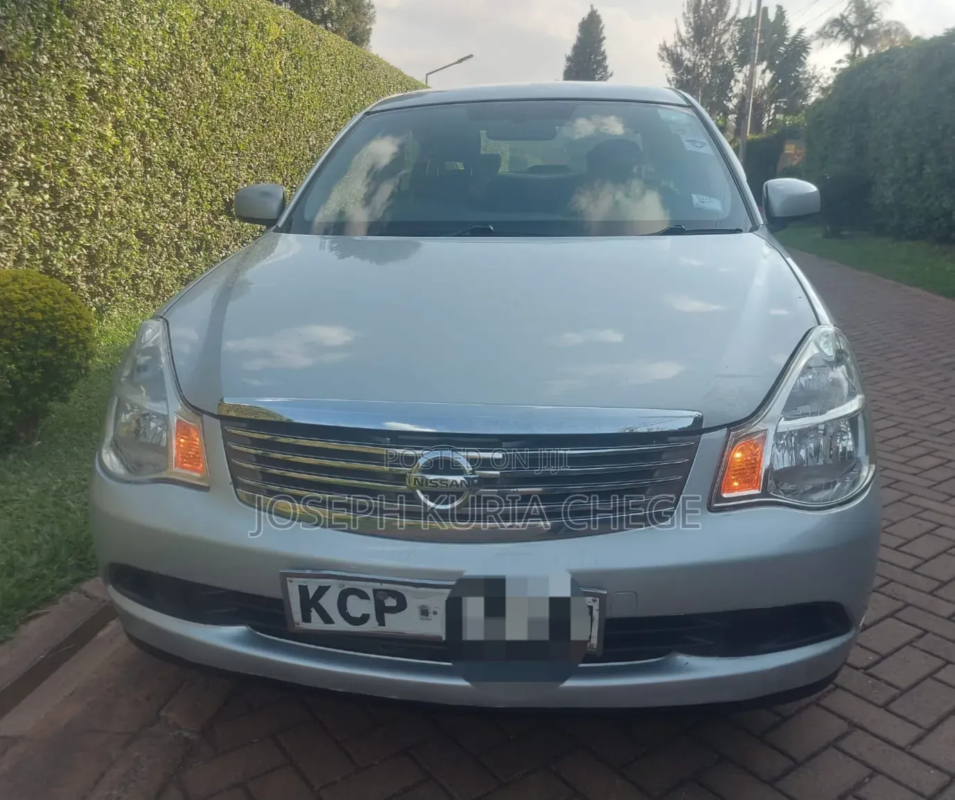 Nissan Sylphy 2012 Silver