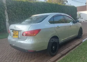 Nissan Sylphy 2012 Silver