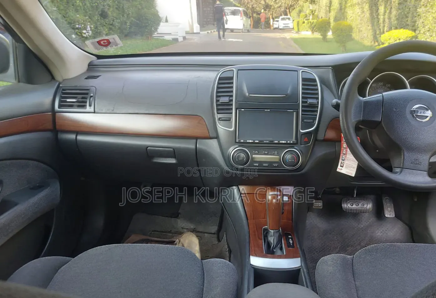 Nissan Sylphy 2012 Silver