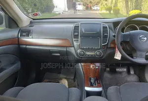 Nissan Sylphy 2012 Silver