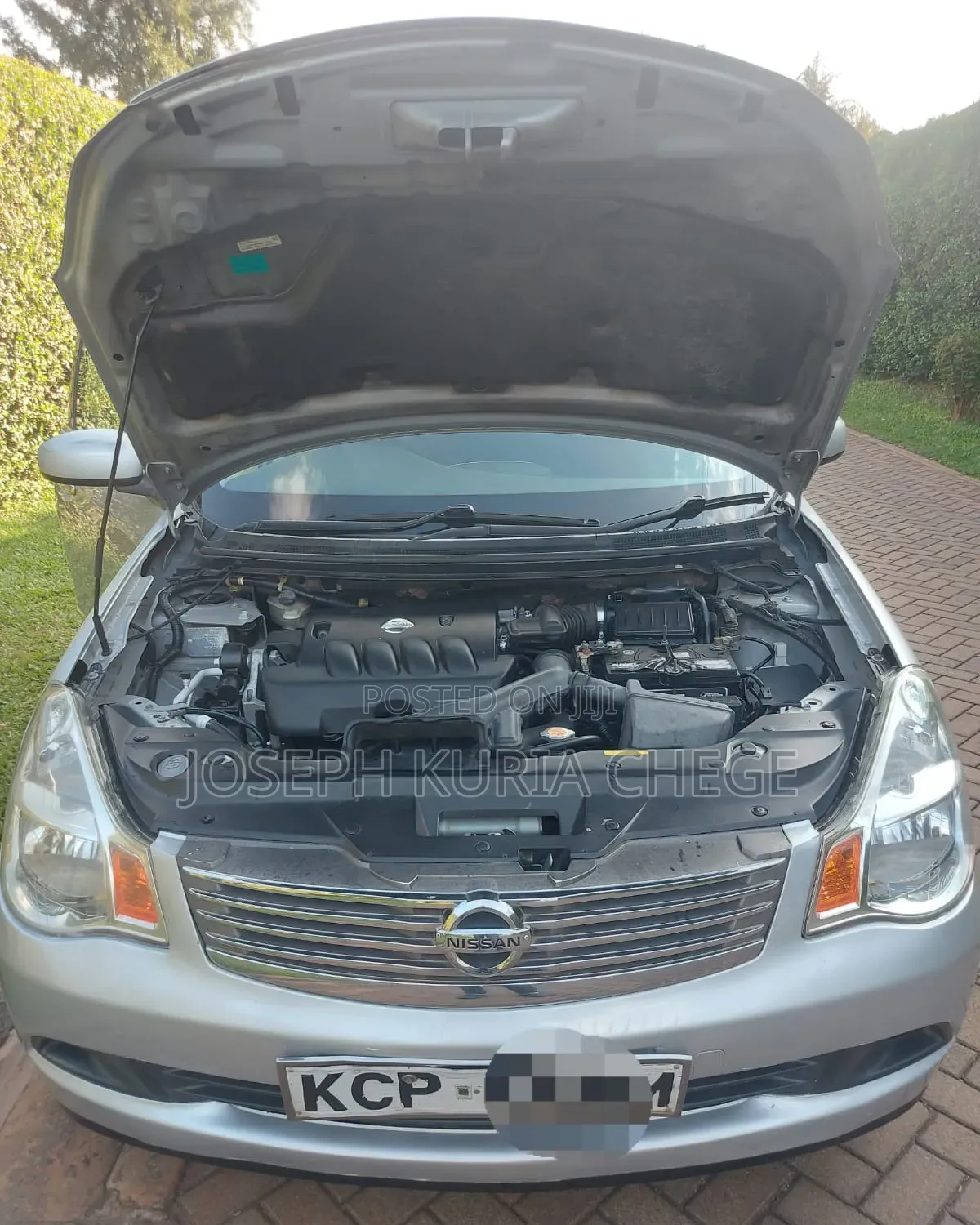Nissan Sylphy 2012 Silver