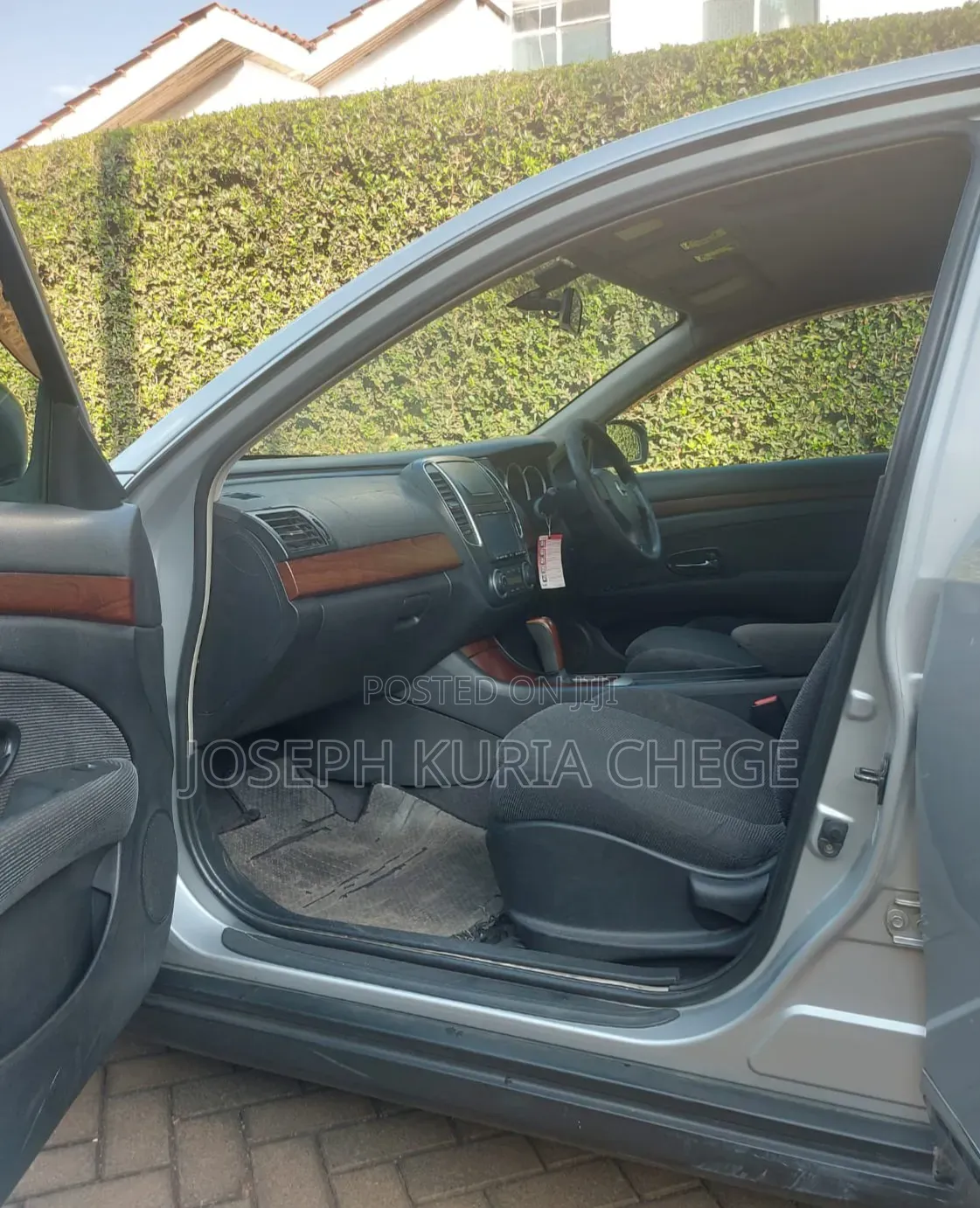 Nissan Sylphy 2012 Silver