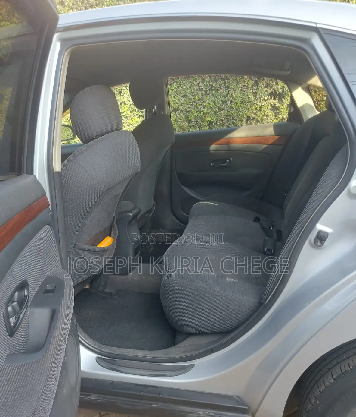 Nissan Sylphy 2012 Silver