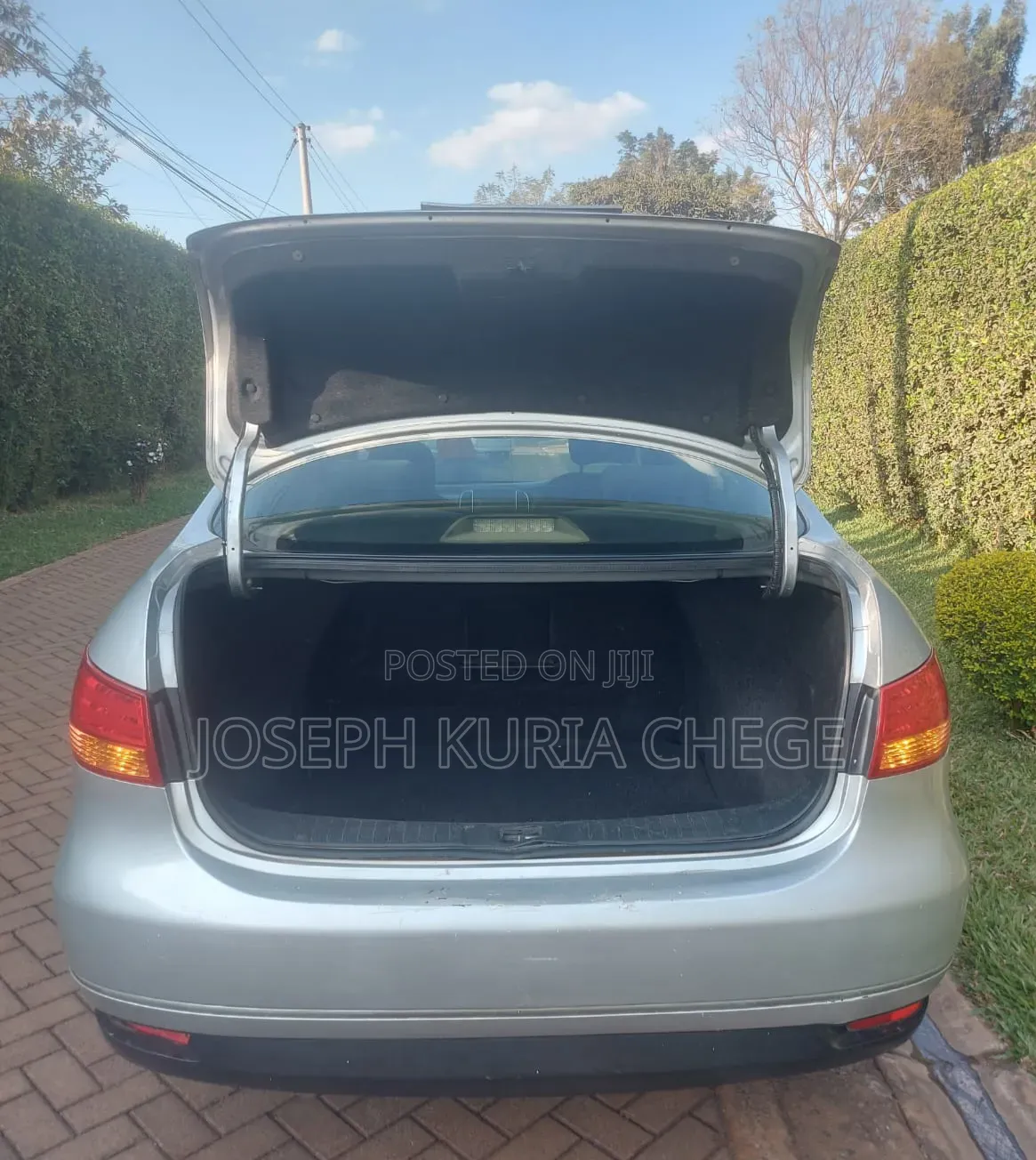 Nissan Sylphy 2012 Silver