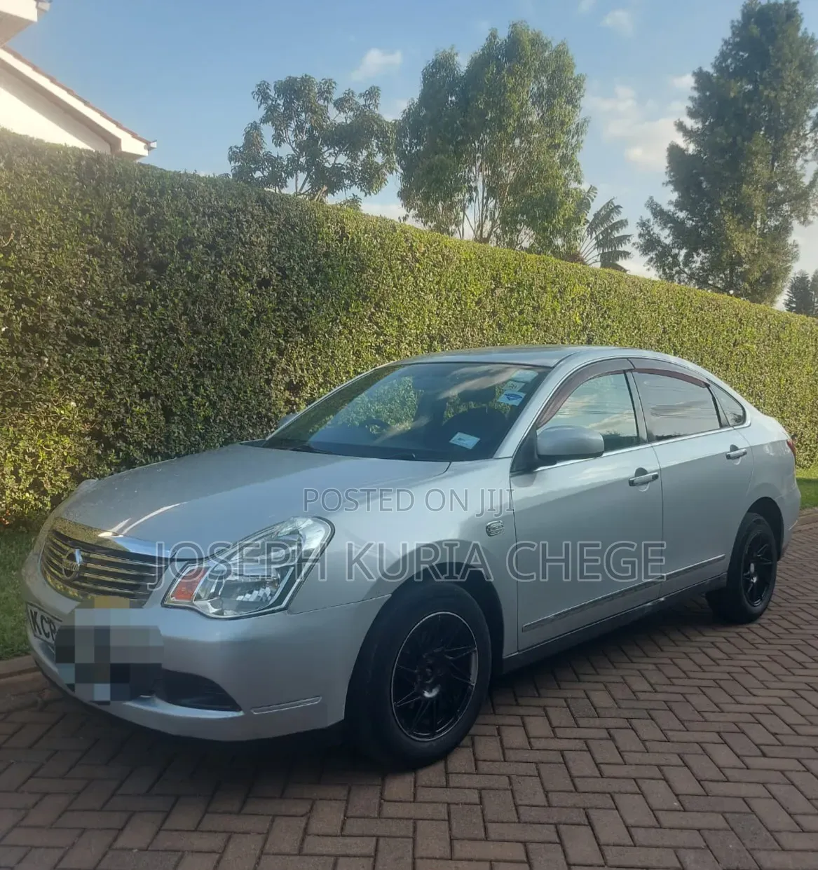 Nissan Sylphy 2012 Silver