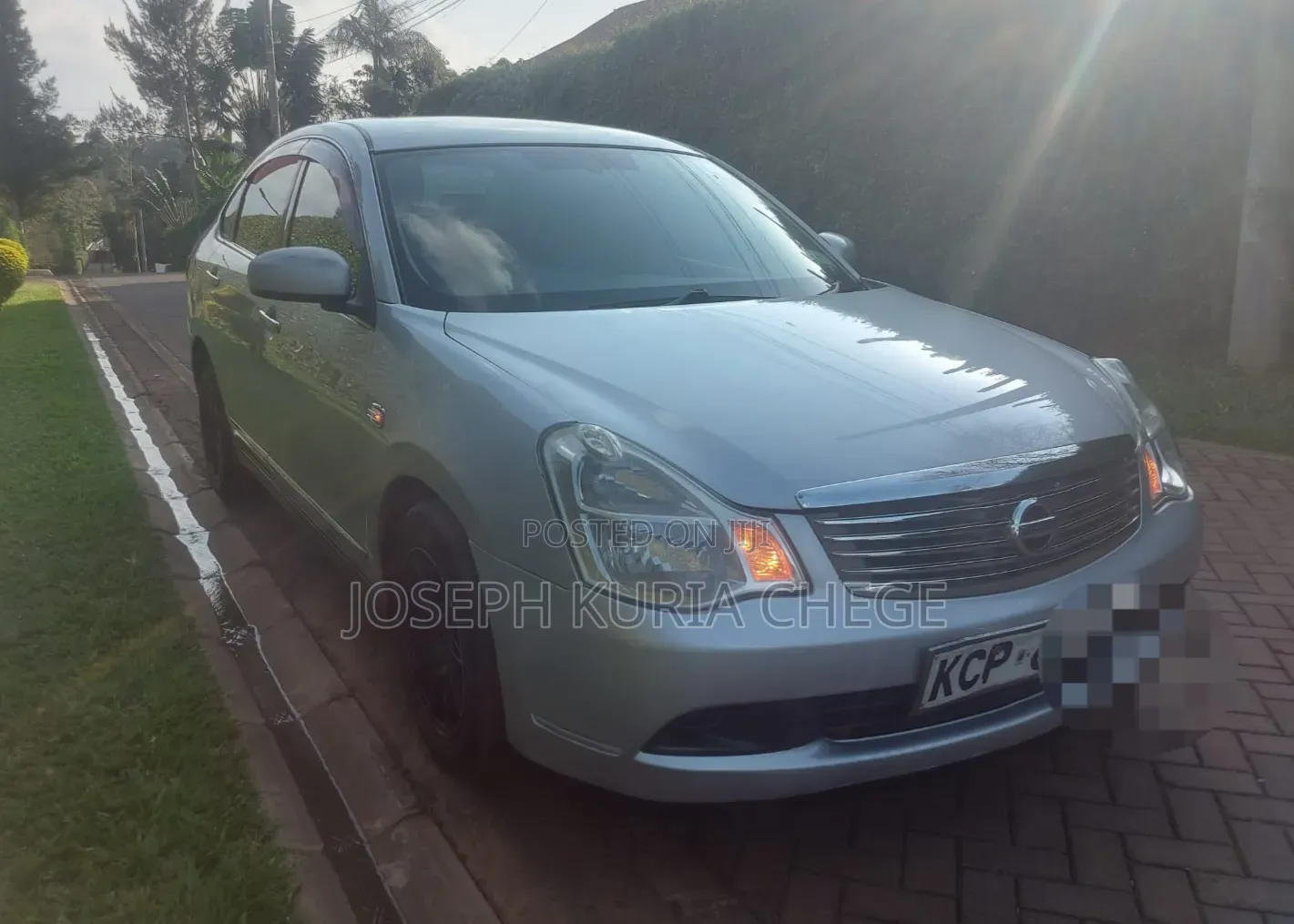 Nissan Sylphy 2012 Silver