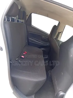 Toyota Vitz 1.0 FWD 5dr 2016 White