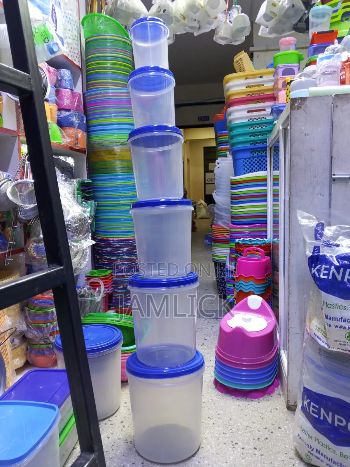 6pcs Keep-Fresh Food Storage Container Set - Ram
