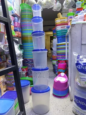 6pcs Keep-Fresh Food Storage Container Set - Ram