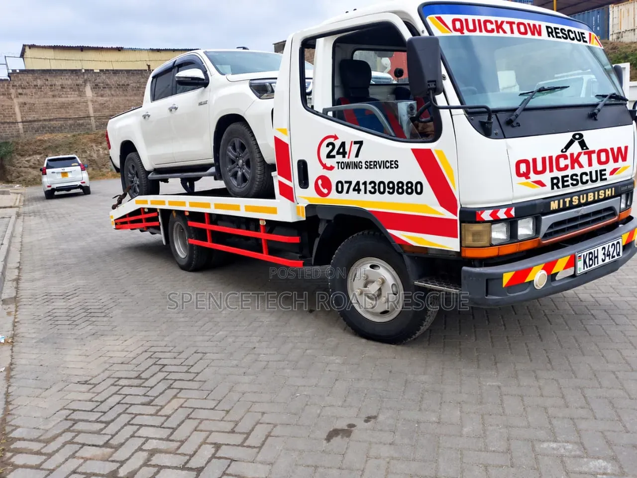 Spencetech Road Rescue