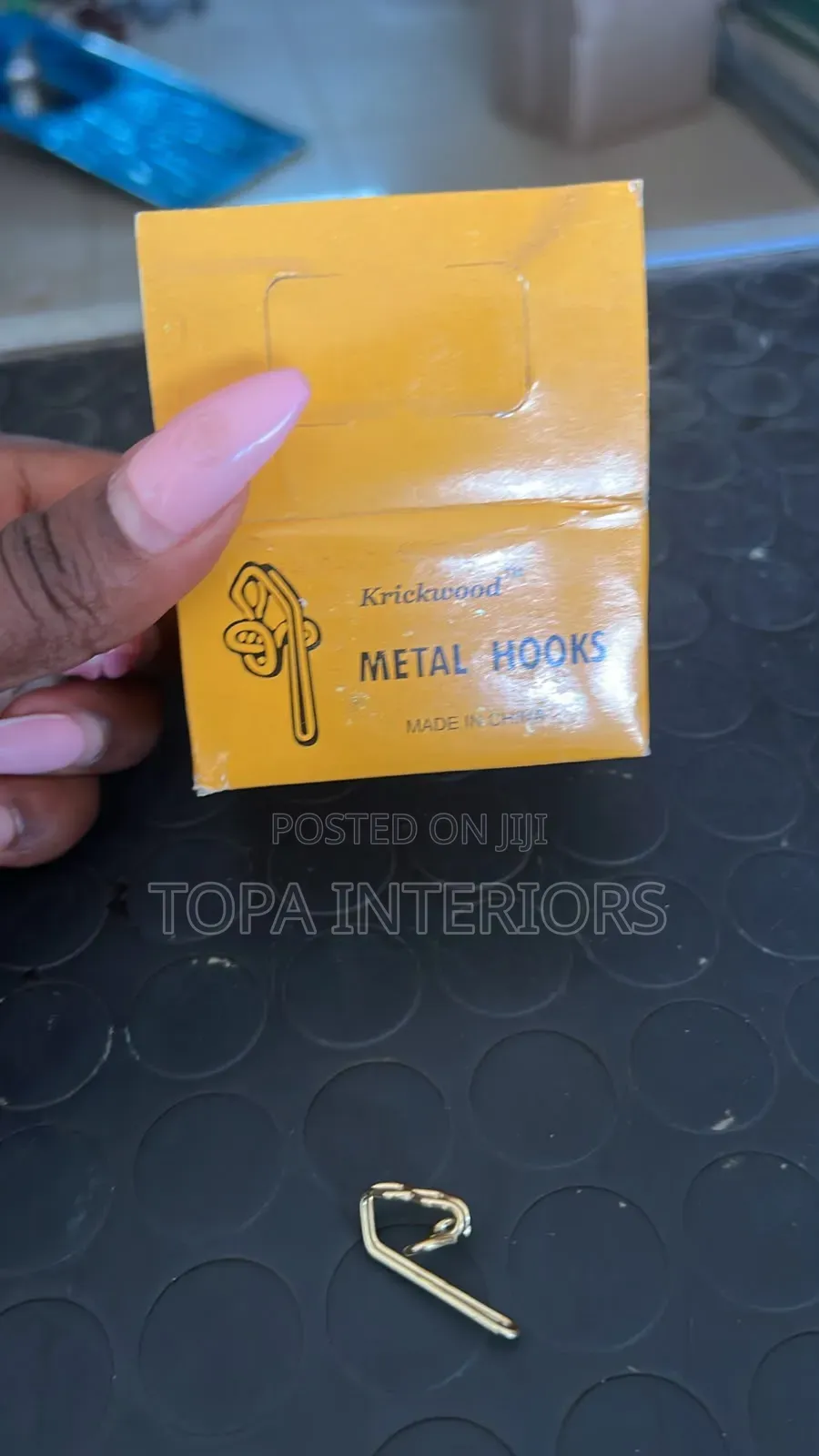 Curtain Hooks 100 Pieces Pack