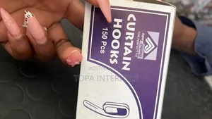 Curtain Hooks 100 Pieces Pack