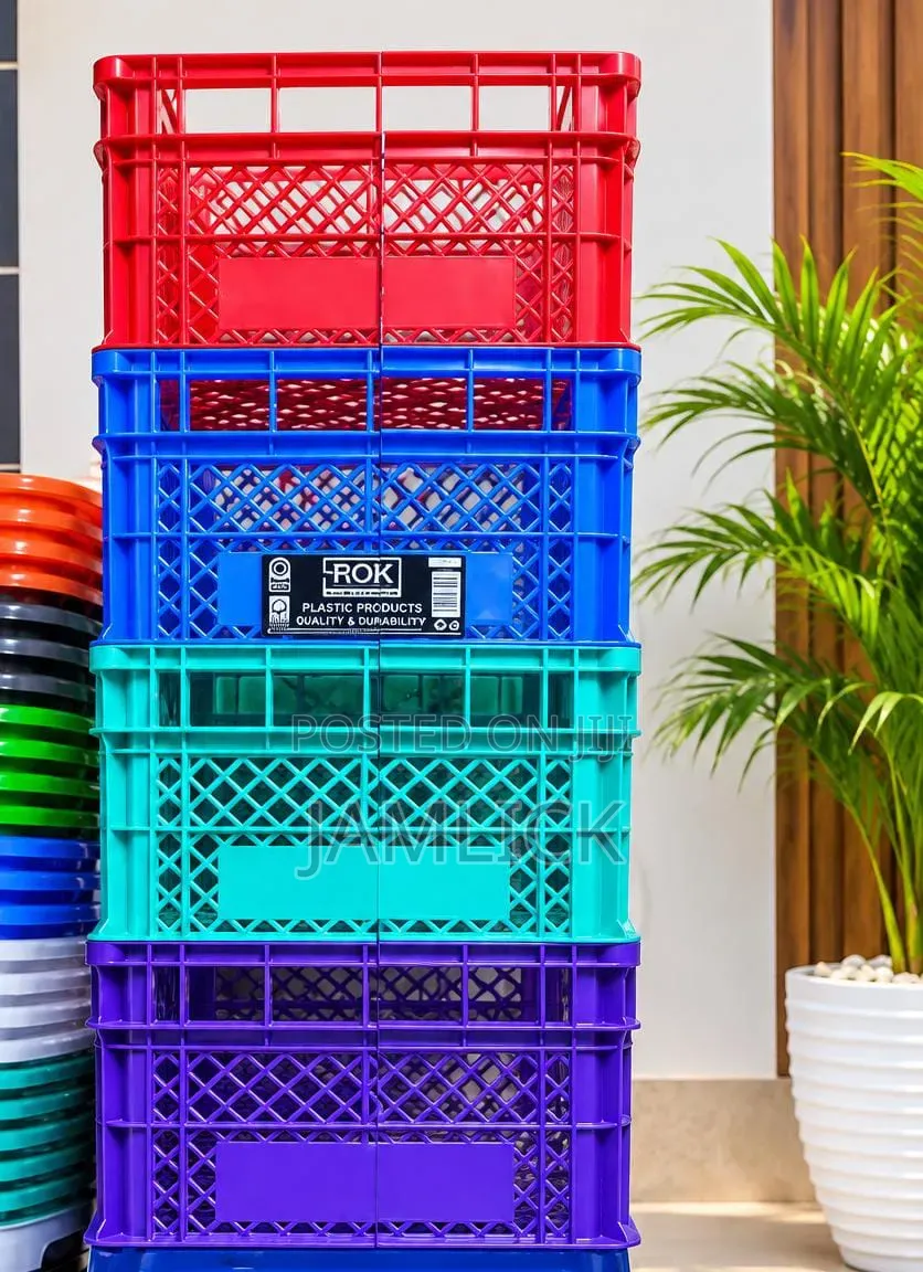 Small Kitchen Crates - Ram