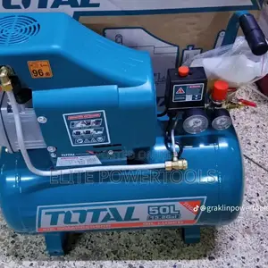 TOTAL 50L Air Compressor