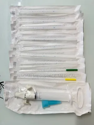 Double Valve Manual Vacuum Aspirator