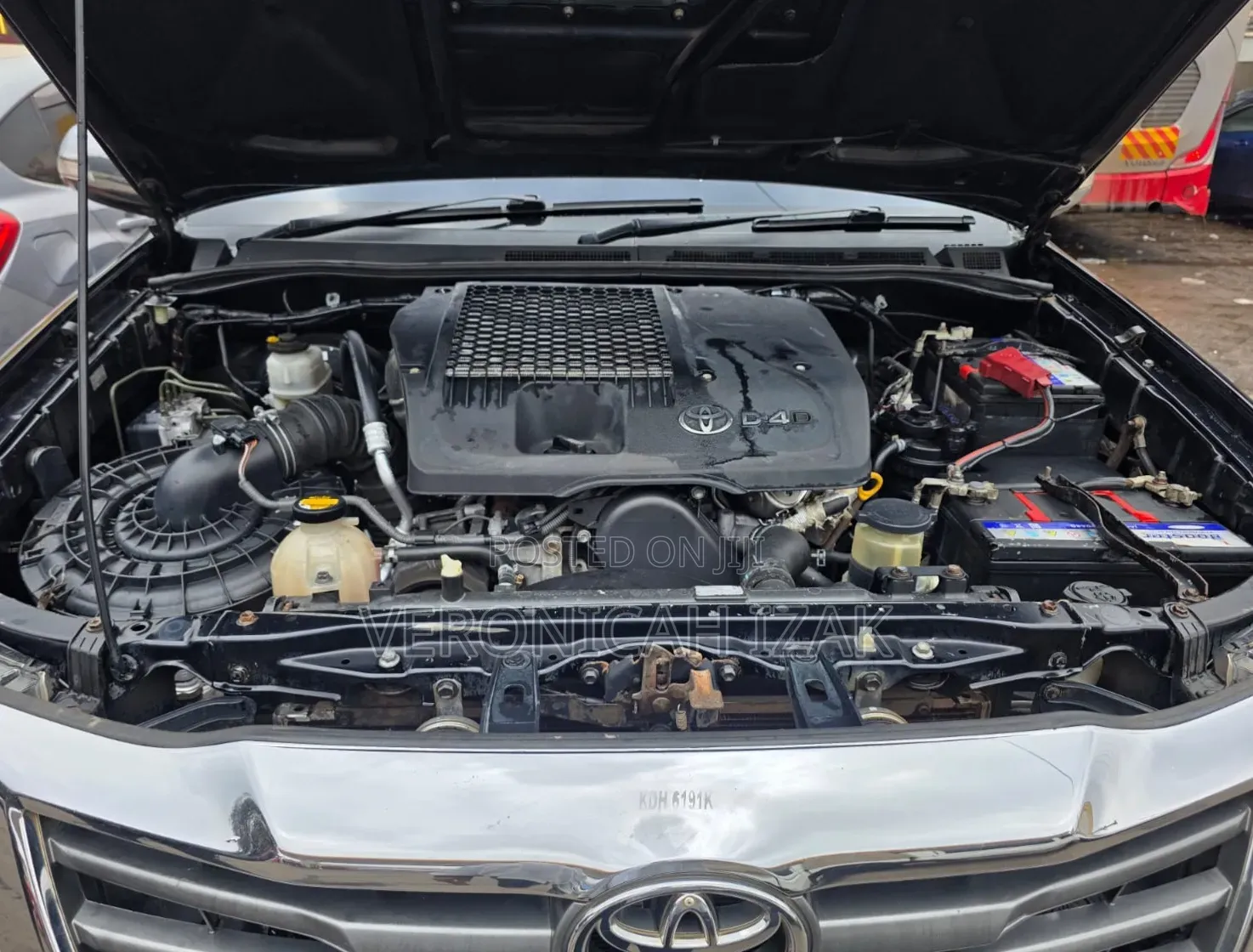 Toyota Hilux 2015 Black