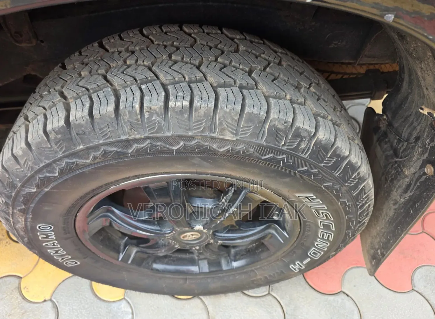 Toyota Hilux 2015 Black
