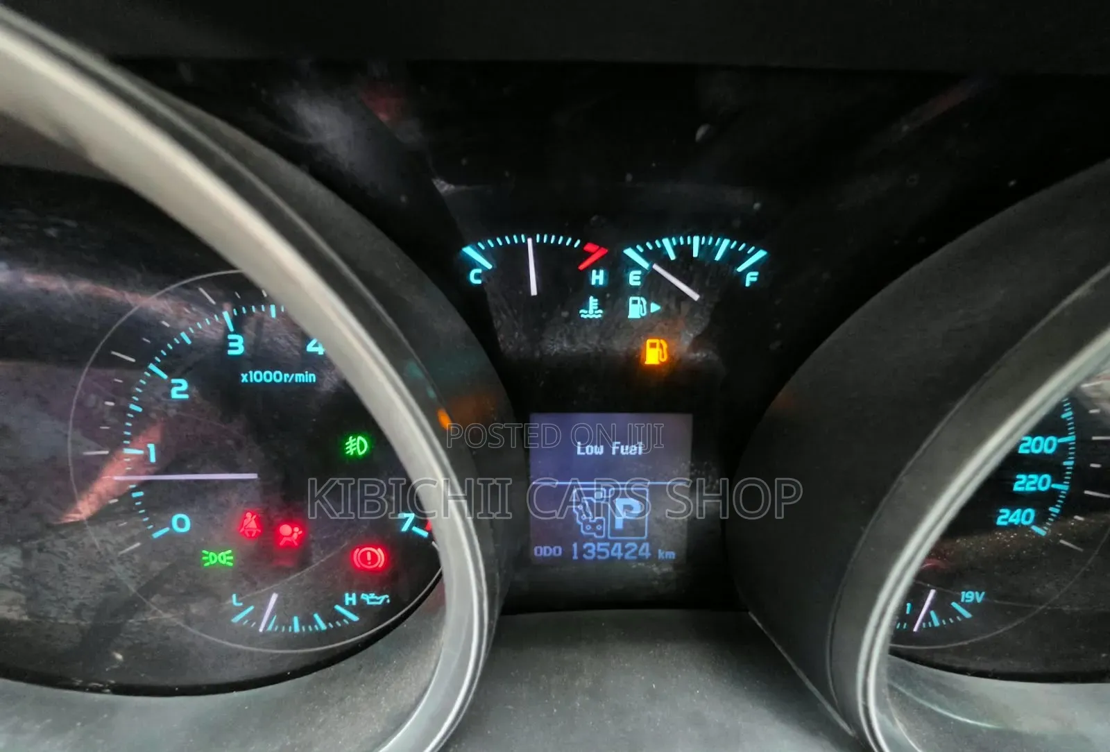 Toyota Land Cruiser 4.6 V8 AX 2009 White