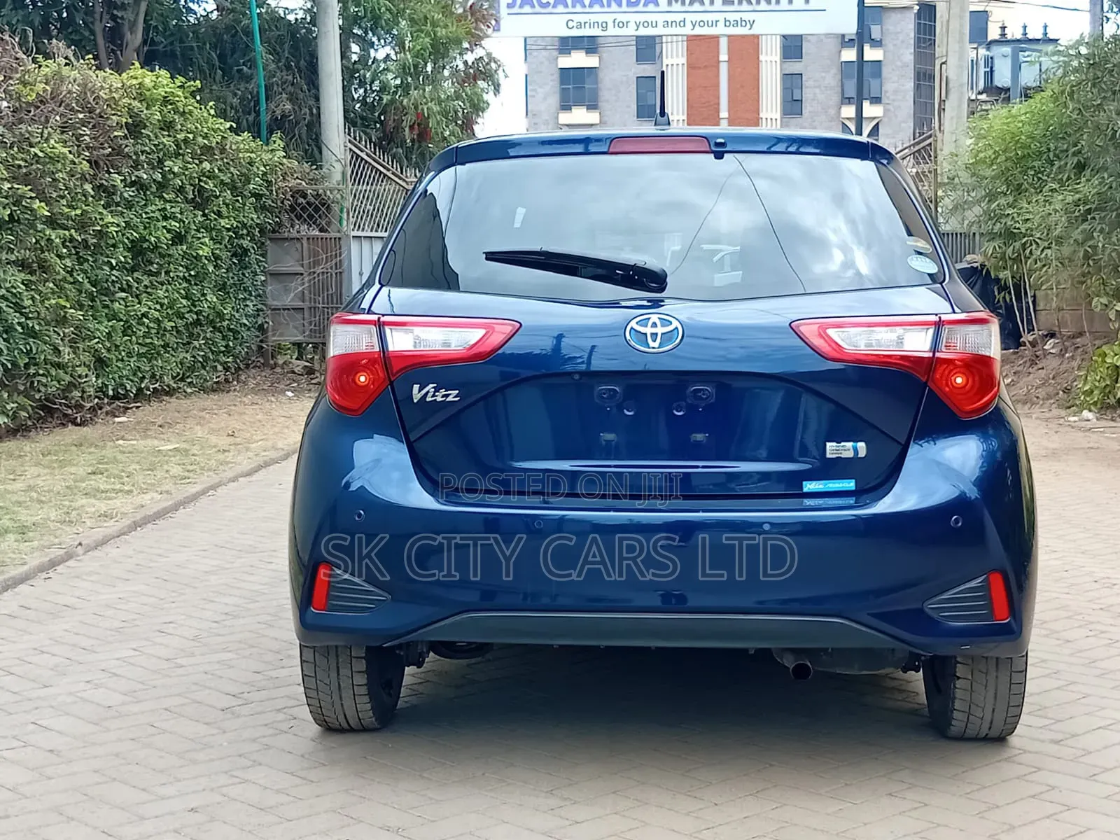 Toyota Vitz 1.5 FWD Hybrid 5dr 2019 Blue
