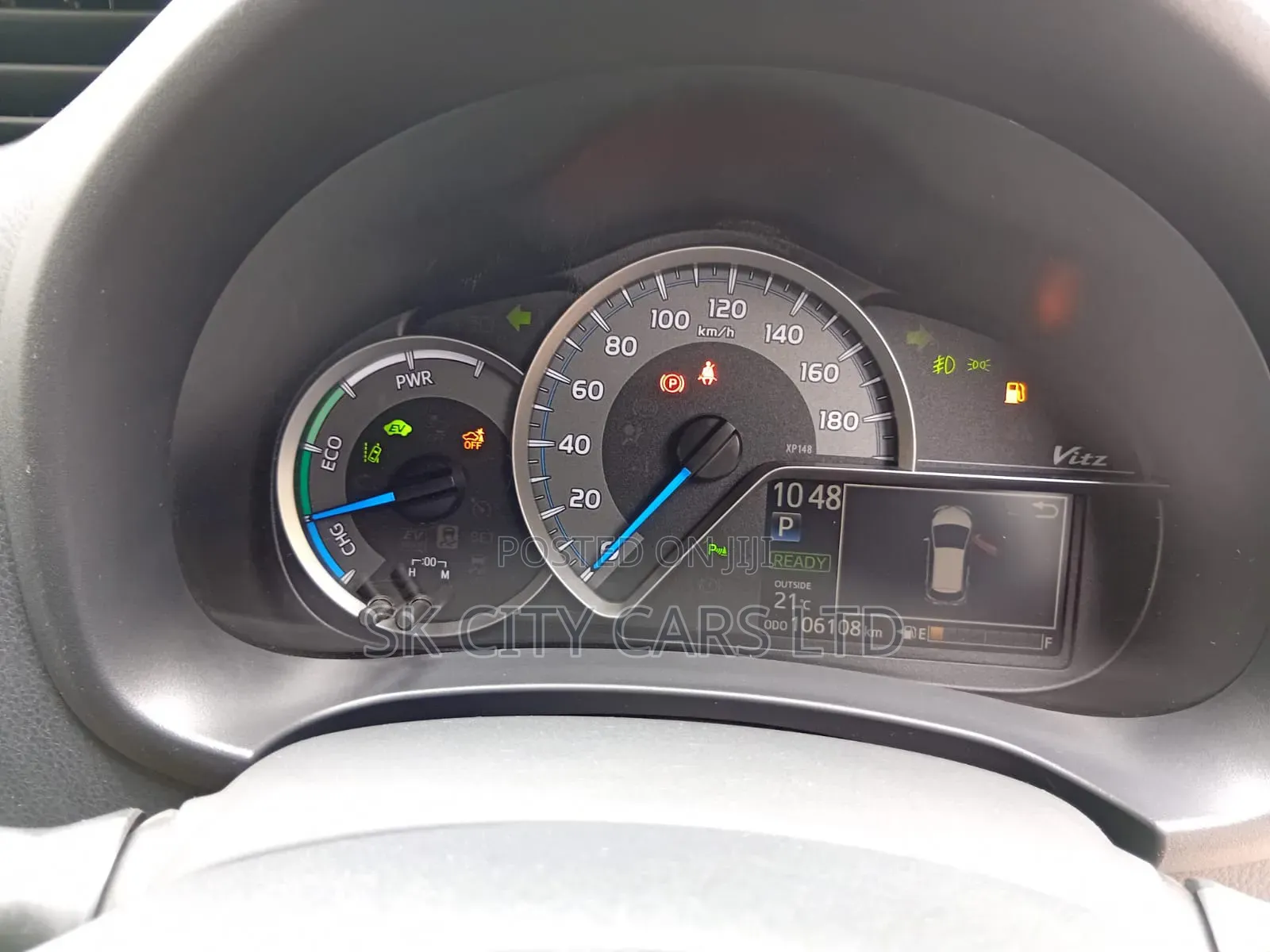 Toyota Vitz 1.5 FWD Hybrid 5dr 2019 Blue