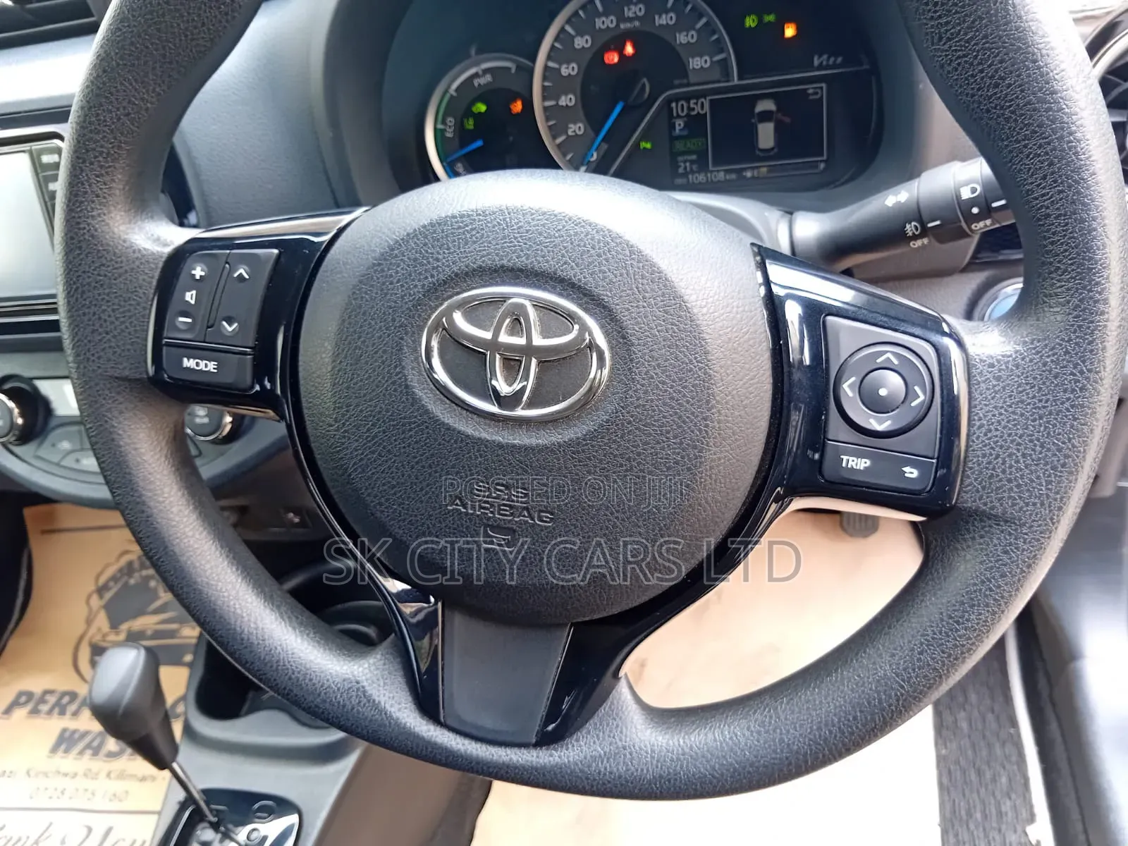 Toyota Vitz 1.5 FWD Hybrid 5dr 2019 Blue