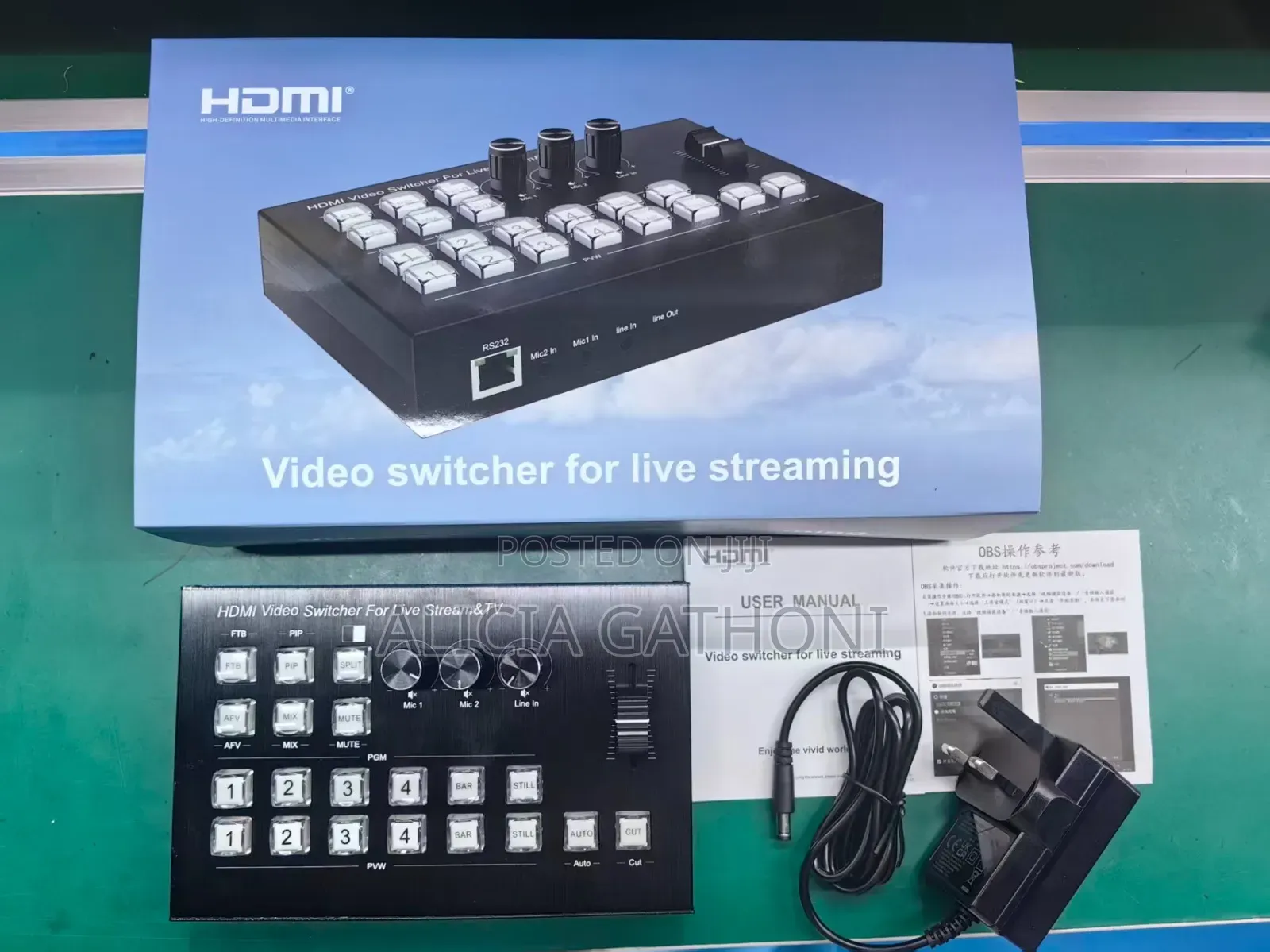 4 Way Hdmi Video Switcher