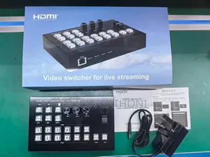 4 Way Hdmi Video Switcher