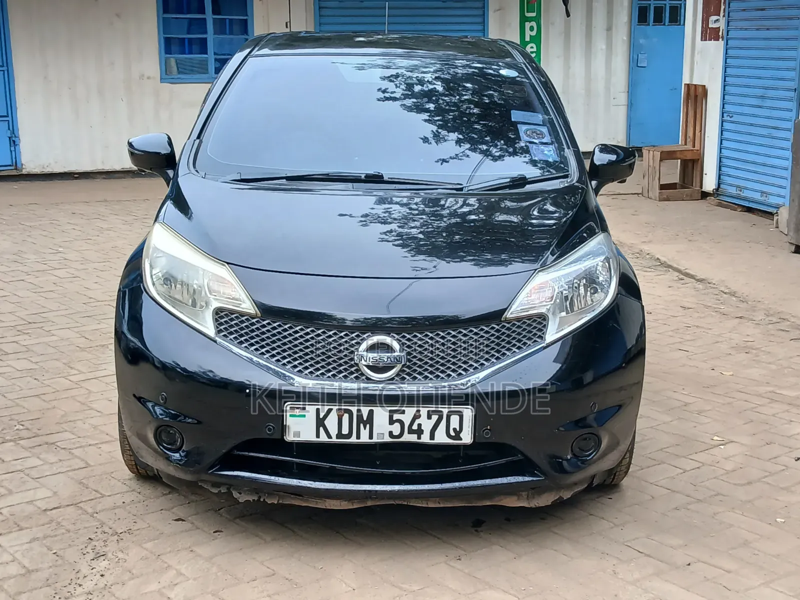 Nissan Note 1.2 Petrol 2016 Black