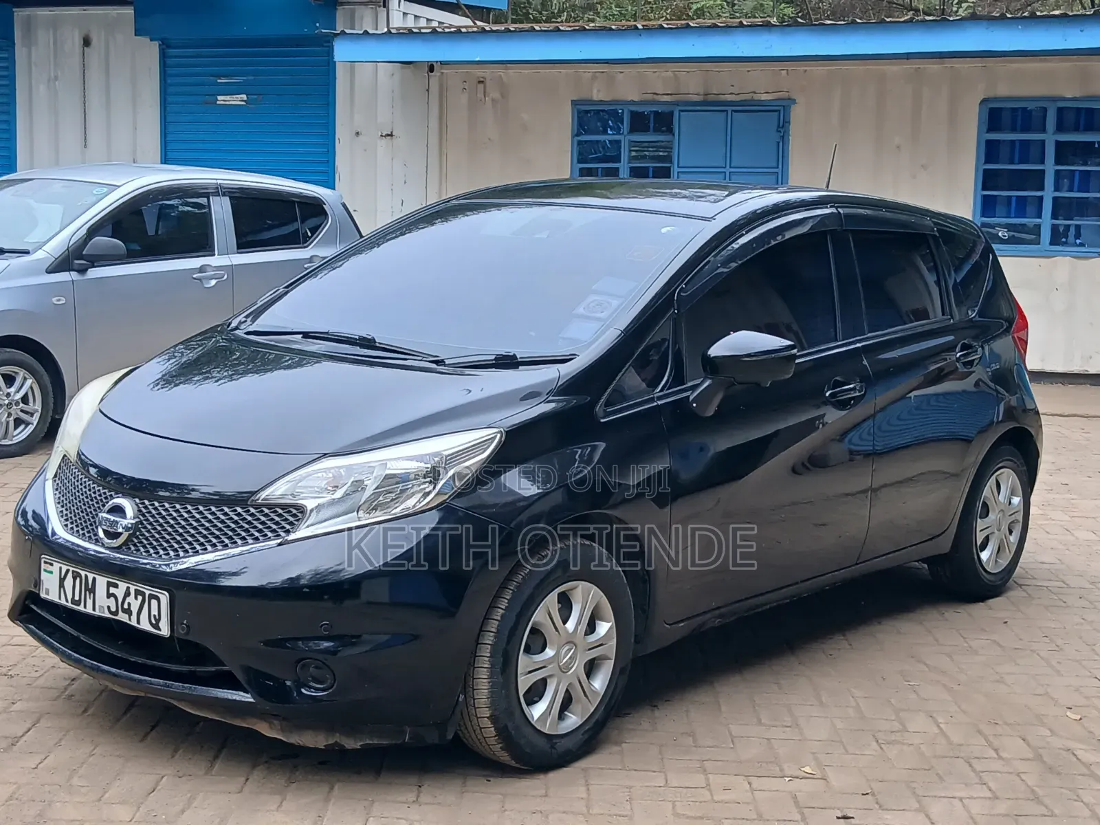 Nissan Note 1.2 Petrol 2016 Black