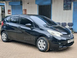 Nissan Note 1.2 Petrol 2016 Black
