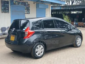 Nissan Note 1.2 Petrol 2016 Black