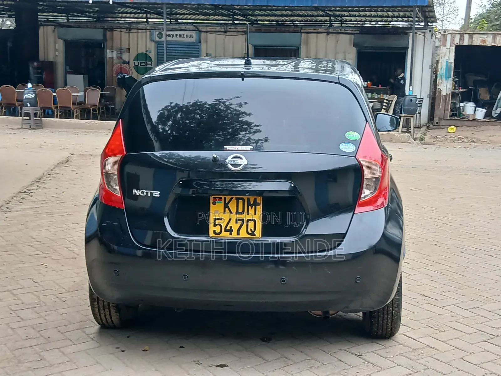 Nissan Note 1.2 Petrol 2016 Black