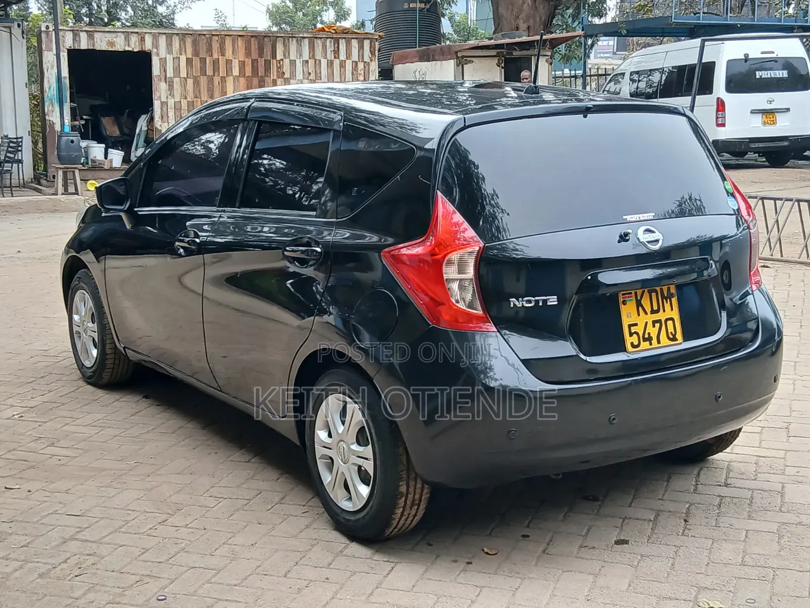 Nissan Note 1.2 Petrol 2016 Black