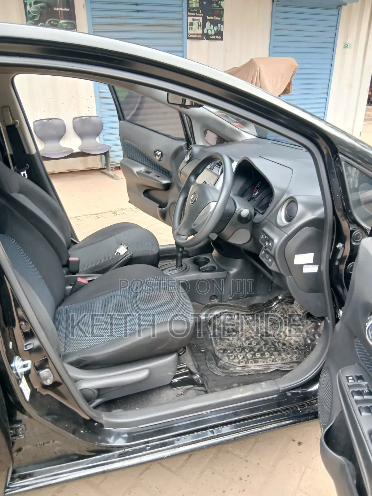 Nissan Note 1.2 Petrol 2016 Black