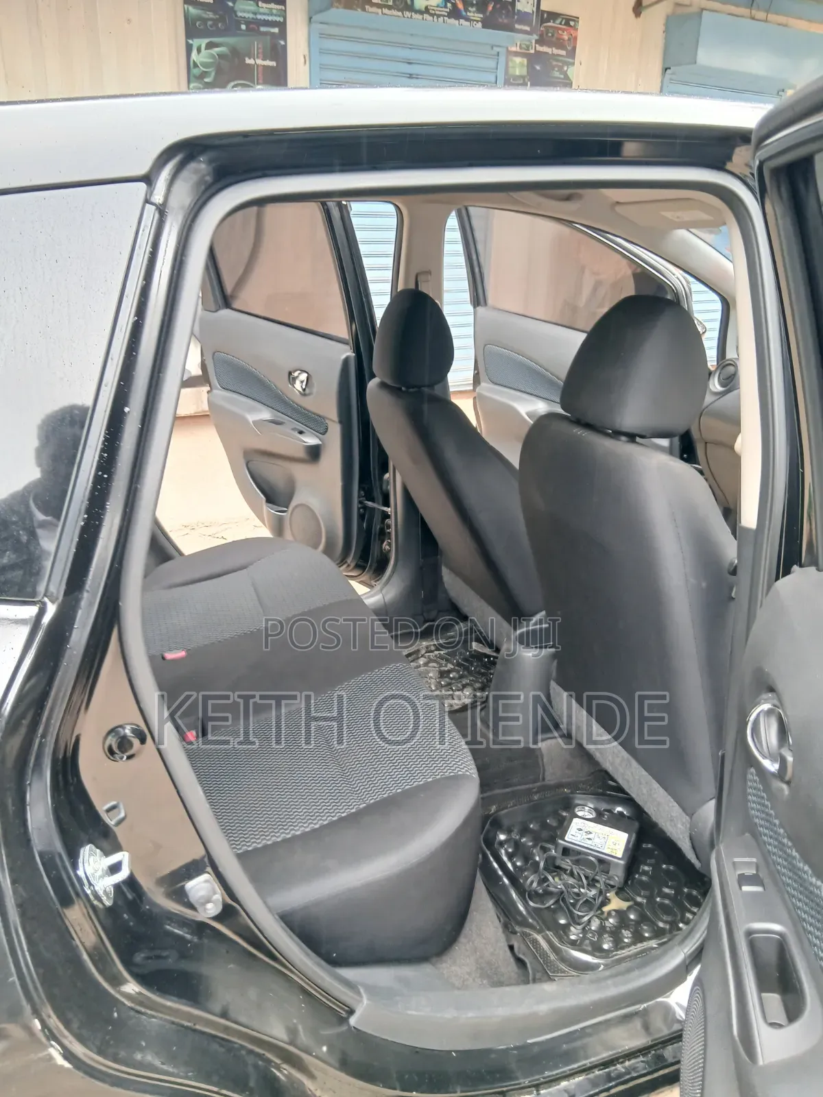 Nissan Note 1.2 Petrol 2016 Black