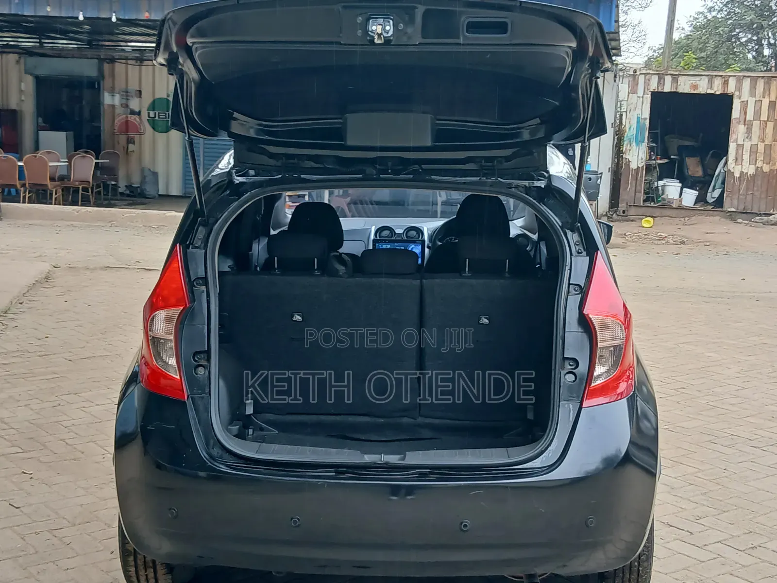 Nissan Note 1.2 Petrol 2016 Black
