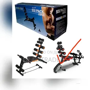 Six/Seven Pack Abdominal Exercise Machine With Pedals Je
