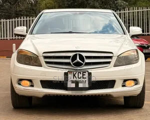 Mercedes-Benz C200 2008 White